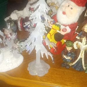 Glass Christmas tree